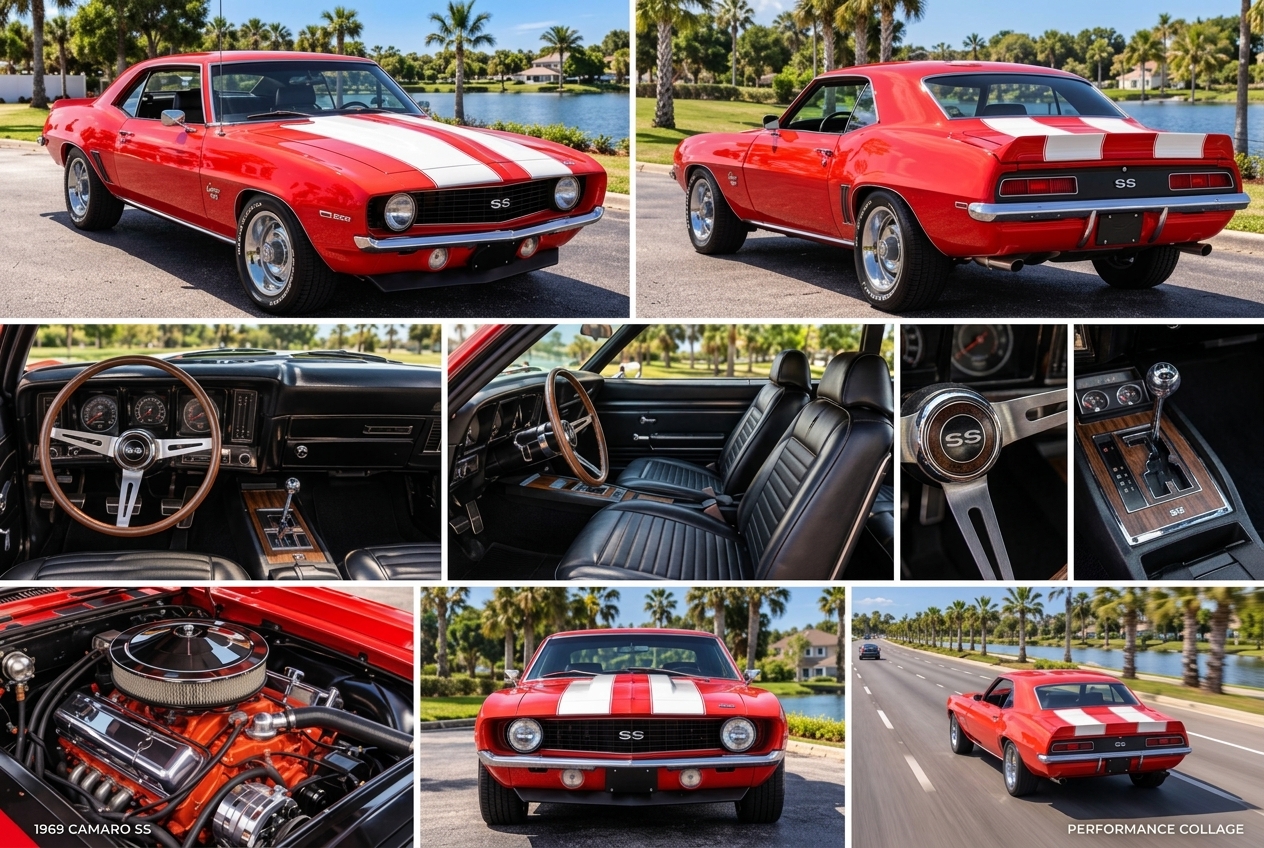Classic Car Winner Prize